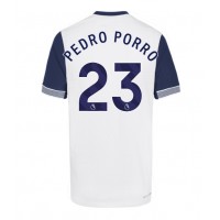 Stroje piłkarskie Tottenham Hotspur Pedro Porro #23 Koszulka Podstawowej 2024-25 Krótki Rękaw